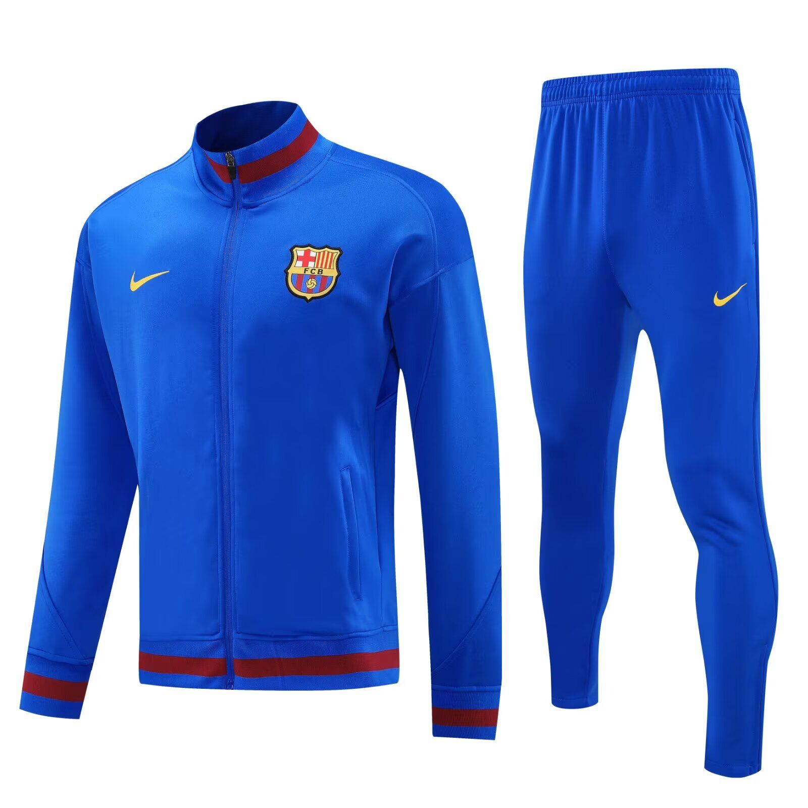 AAA Quality Barcelona 25/26 Tracksuit - Blue